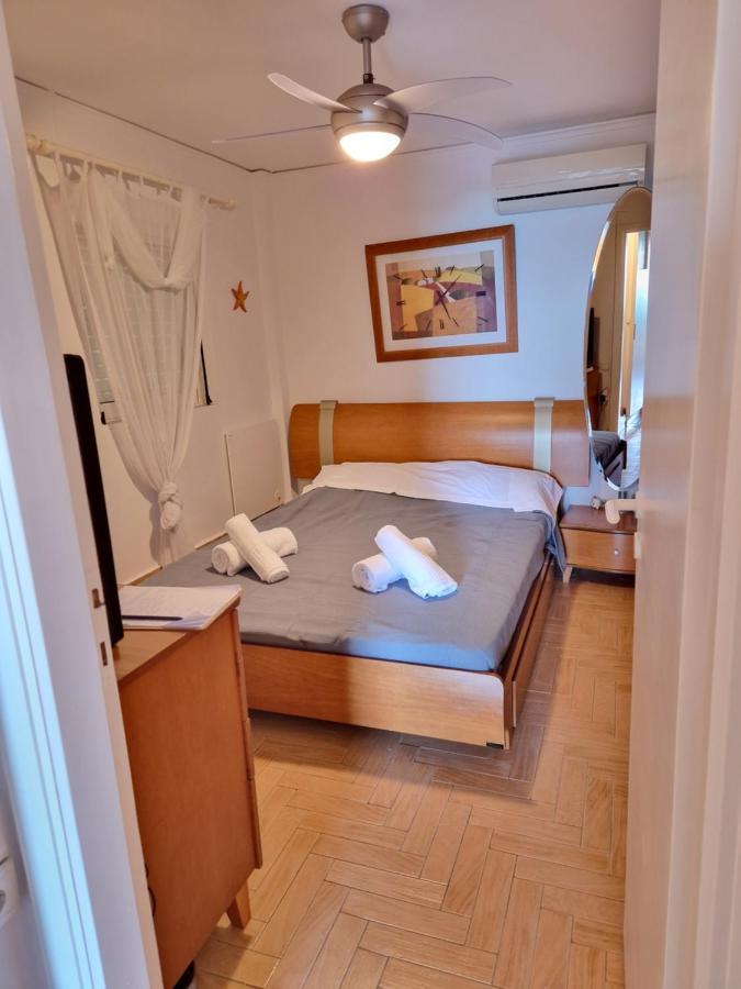 Appartamento Korinthian Sea View Nerántza Esterno foto