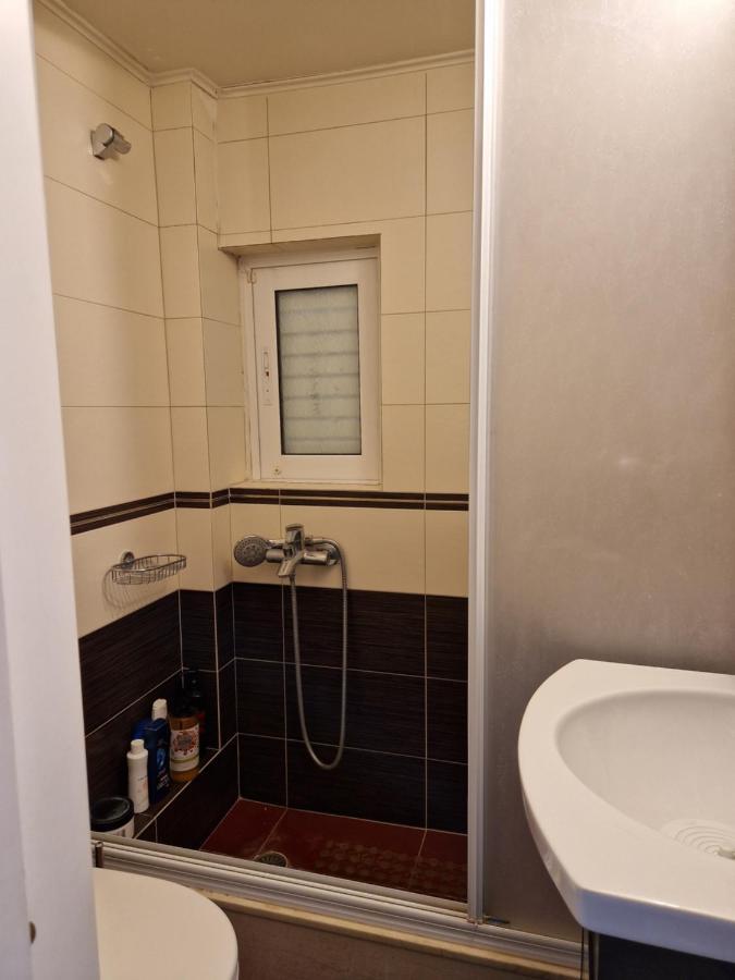 Appartamento Korinthian Sea View Nerántza Esterno foto