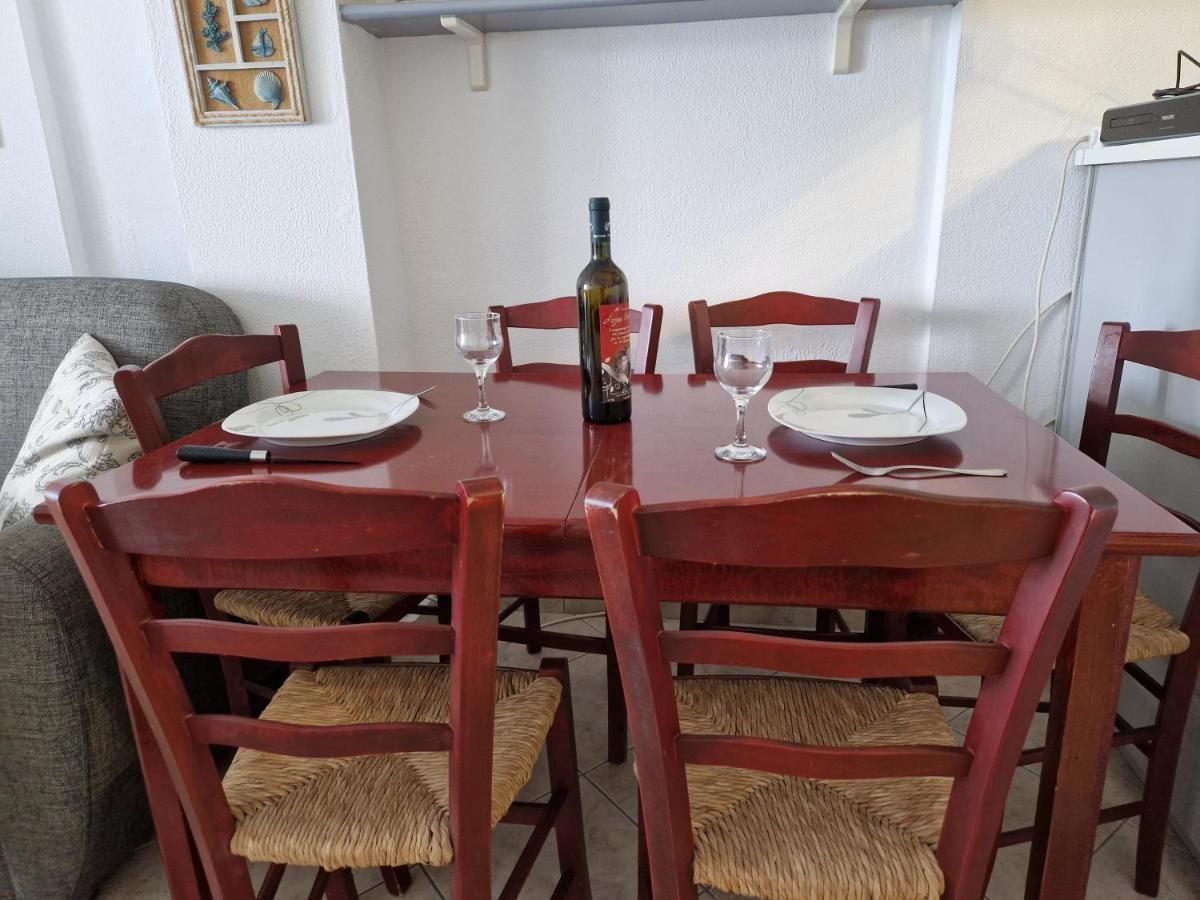 Appartamento Korinthian Sea View Nerántza Esterno foto
