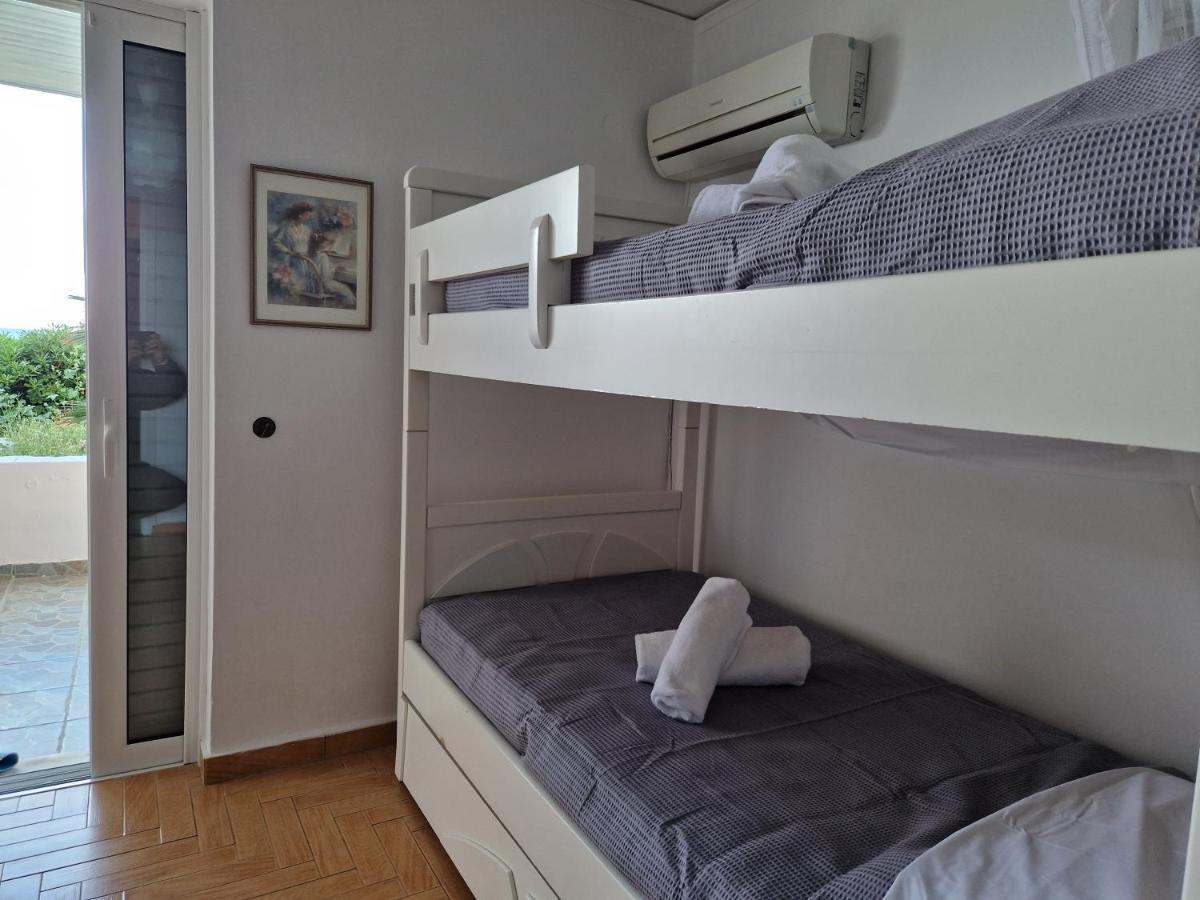 Appartamento Korinthian Sea View Nerántza Esterno foto