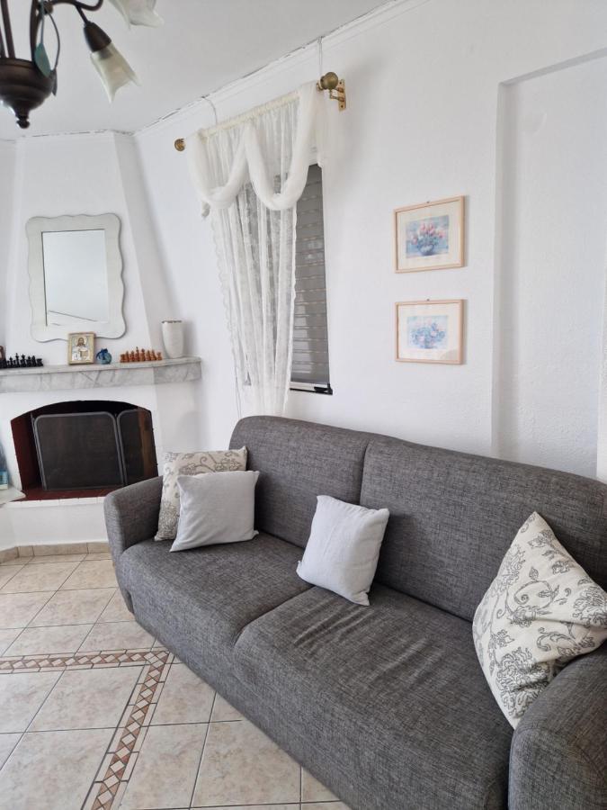 Appartamento Korinthian Sea View Nerántza Esterno foto