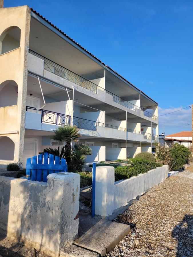 Appartamento Korinthian Sea View Nerántza Esterno foto